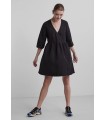 Pieces pcjylla 3/4 wrap dress sort 