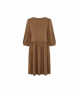Object Jannie brun kjole