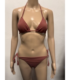 Day Birger et Mikkelsen rødbrun bikini
